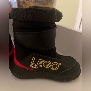 Lego adidas toddler boots